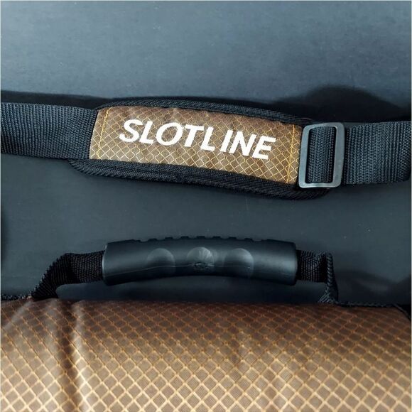 Slotline Golf Lightweight Sunday Pencil Shoulder Strap Standing Club Bag Case - Picture 4 of 6